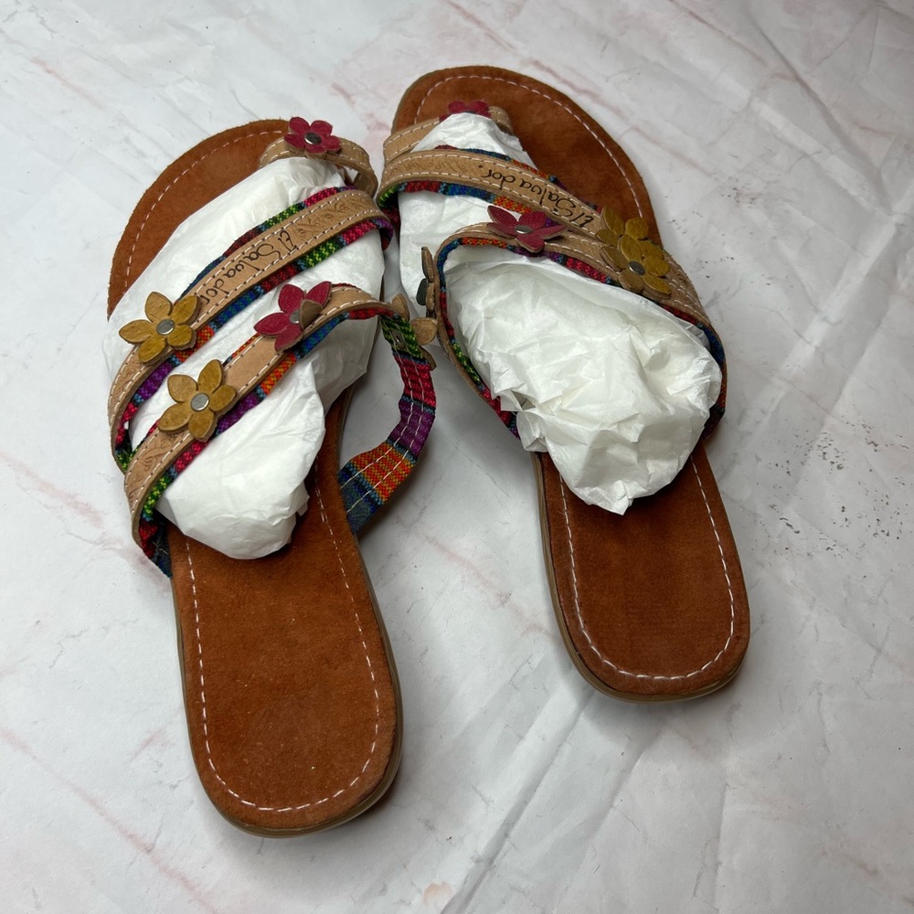 Leather Sandals sz 9